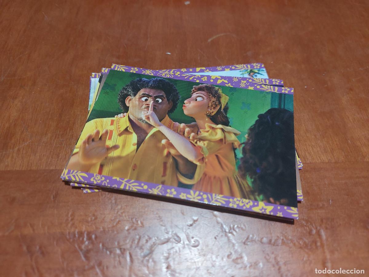 Cartas Colecion&aacute;veis: 168 ENCANTO. DISNEY. MUSIC AWAITS YOU. CARTA. CROMO. TRADING CARD. BUEN ESTADO