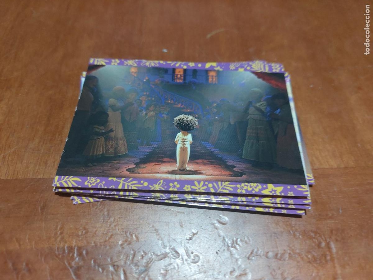 Trading Cards: 106 ENCANTO. DISNEY. MUSIC AWAITS YOU. CARTA. CROMO. TRADING CARD. BUEN ESTADO