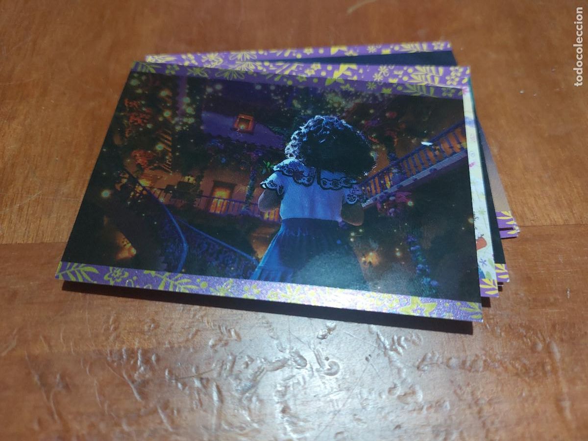 Cartes &agrave; &Eacute;changer: 127 ENCANTO. DISNEY. MUSIC AWAITS YOU. CARTA. CROMO. TRADING CARD. BUEN ESTADO