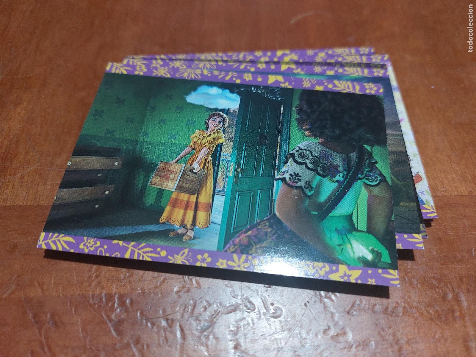 Cartas Colecion&aacute;veis: 165 ENCANTO. DISNEY. MUSIC AWAITS YOU. CARTA. CROMO. TRADING CARD. BUEN ESTADO