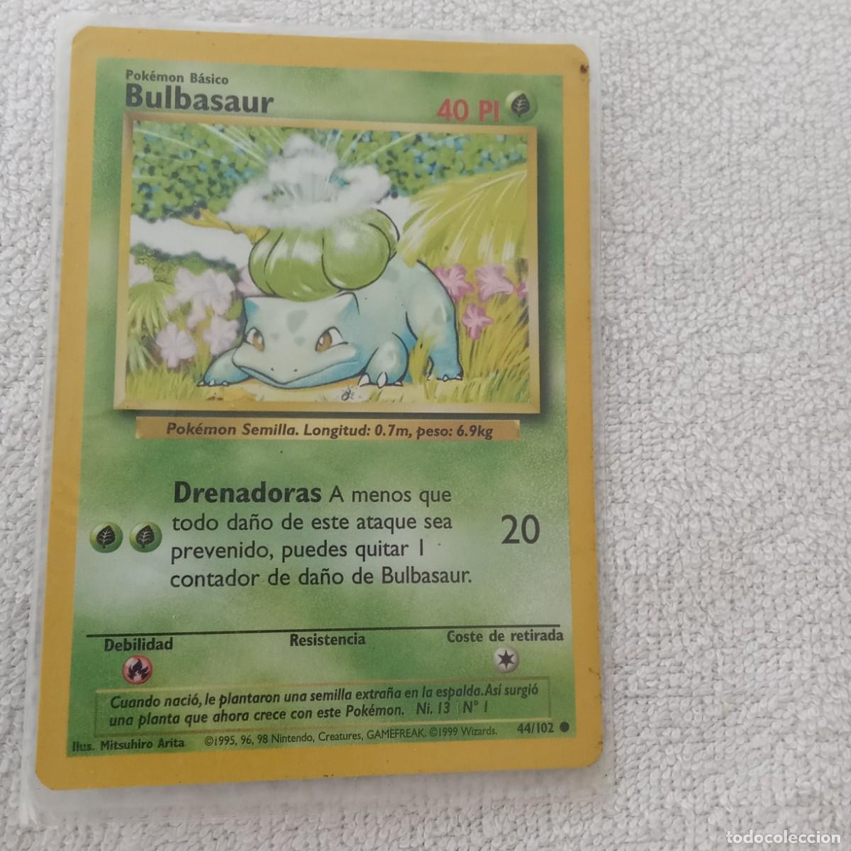 bulbasaur pokemon card value 44/102 Bulbasaur - 44/102 Non-Holo Shadowless