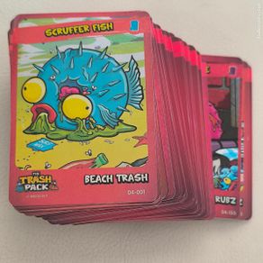 trash pack trading cards limited edition The UFT "Ultimate Fighting Trashies" Card Pack (EACH) Is there any rare card?