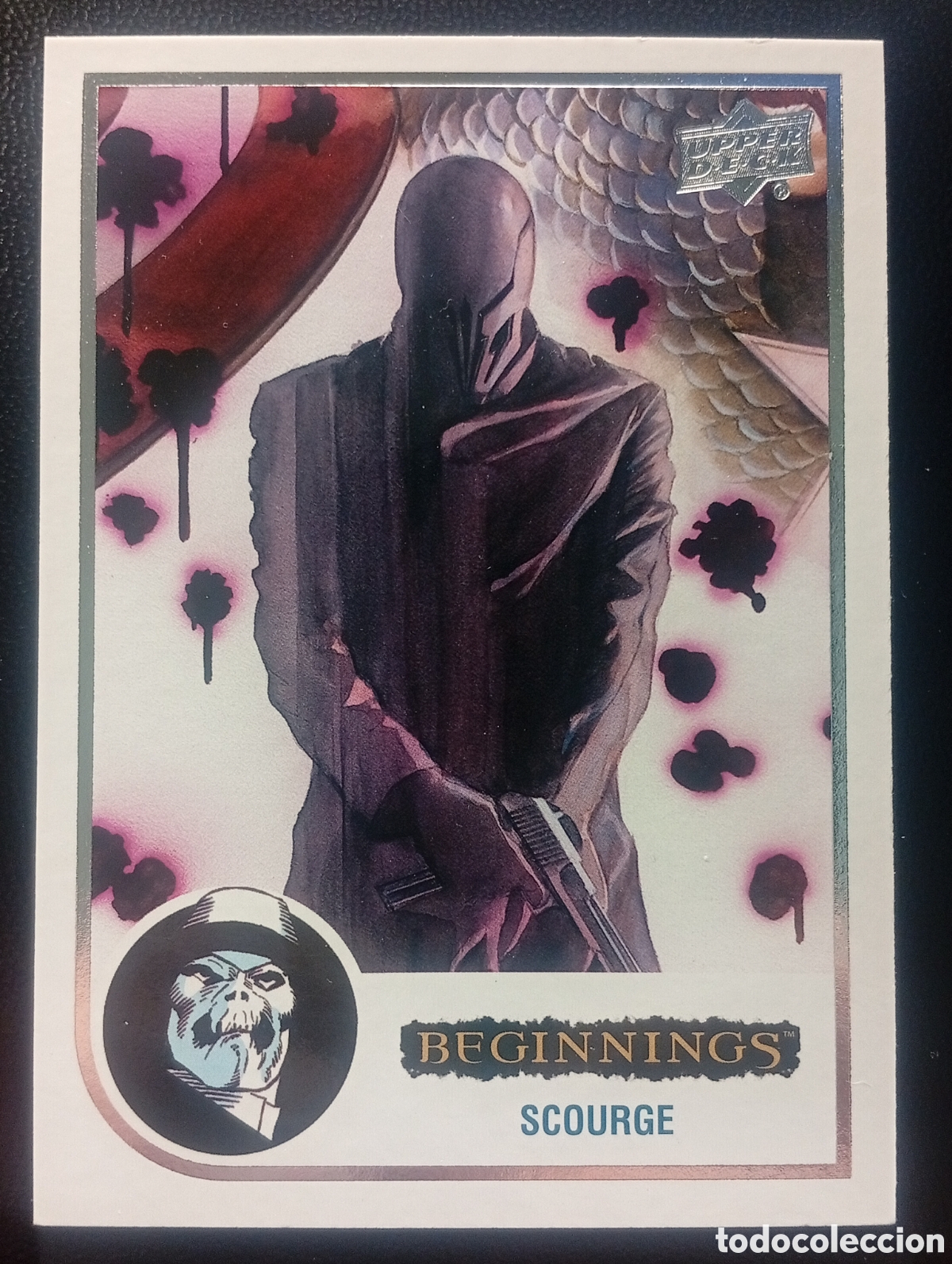 Trading cards: 1 BEGINNINGS SCOURCE UPPER DECK 2023 MARVEL CROMOS CARDS PANINI TOPPS TCG - Foto 1