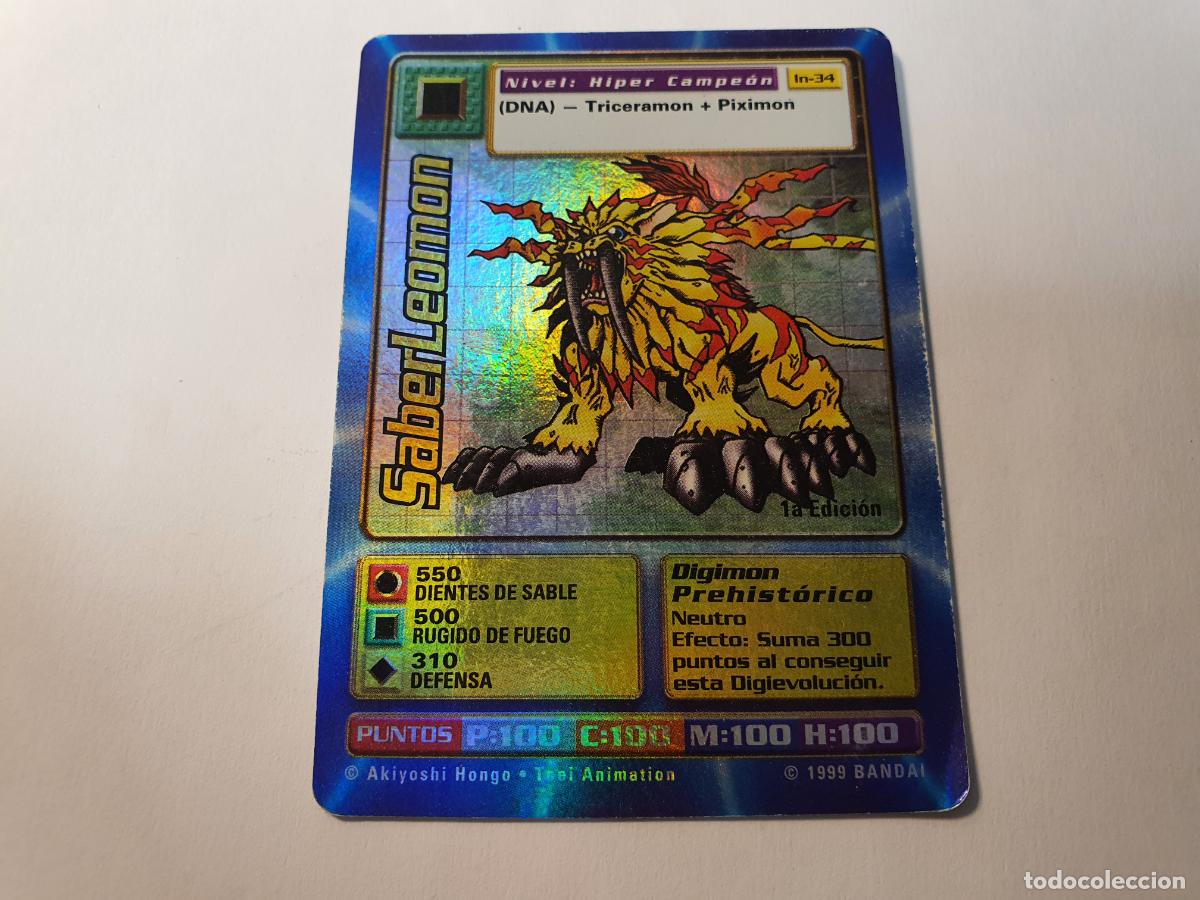 carta bandai digimon 1999 trading card espaa e - Compra venta en todocoleccion carta bandai digimon 1999 trading card espaa e - Compra venta en todocoleccion
