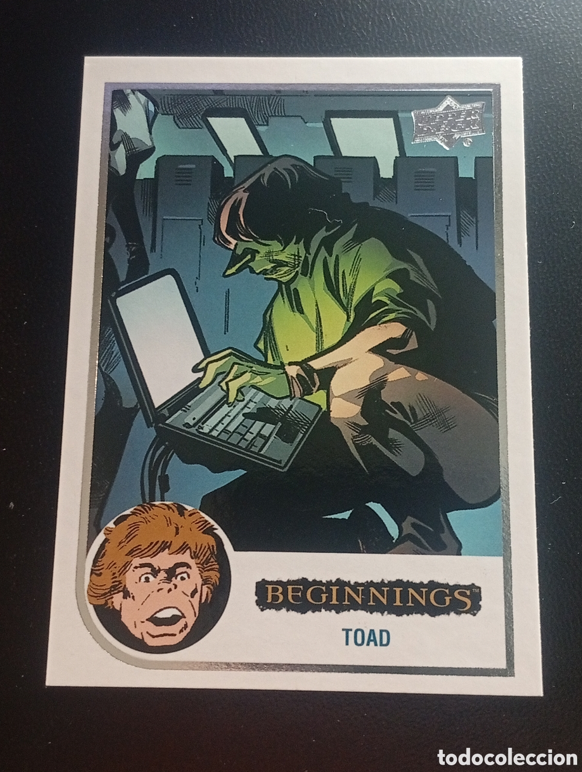 Trading cards: 68 TOAD BEGINNINGS UPPER DECK 2023 MARVEL CROMOS CARDS PANINI TOPPS TCG - Foto 1