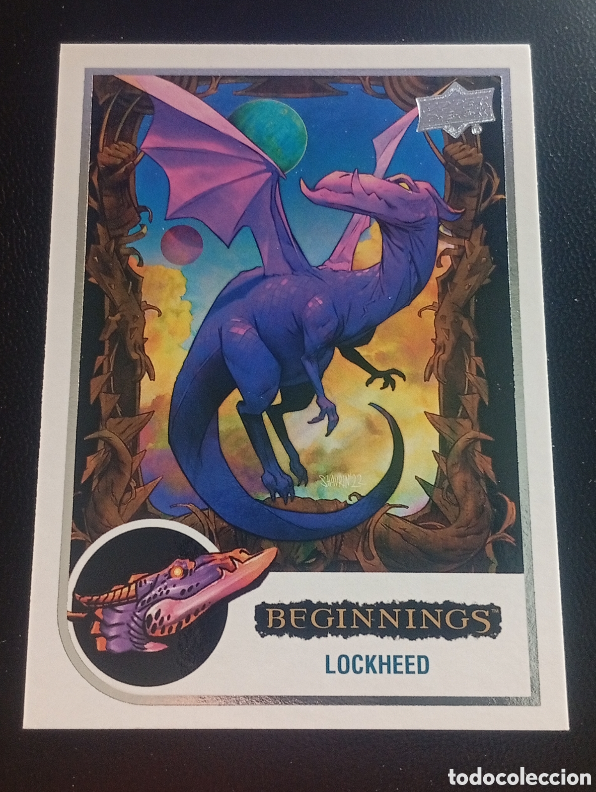 Trading cards: 58 LOCKHEED BEGINNINGS UPPER DECK 2023 MARVEL CROMOS CARDS PANINI TOPPS TCG - Foto 1