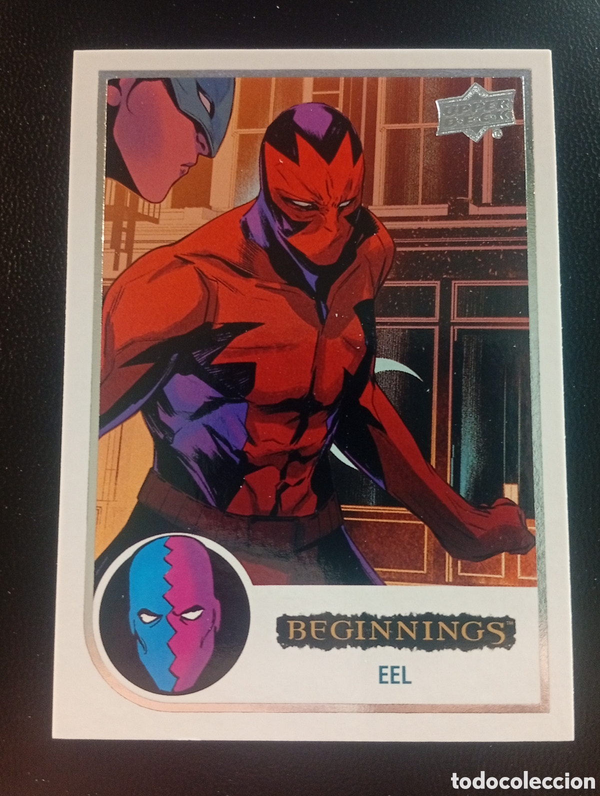 Trading cards: 38 EEL BEGINNINGS UPPER DECK 2023 MARVEL CROMOS CARDS PANINI TOPPS TCG - Foto 1