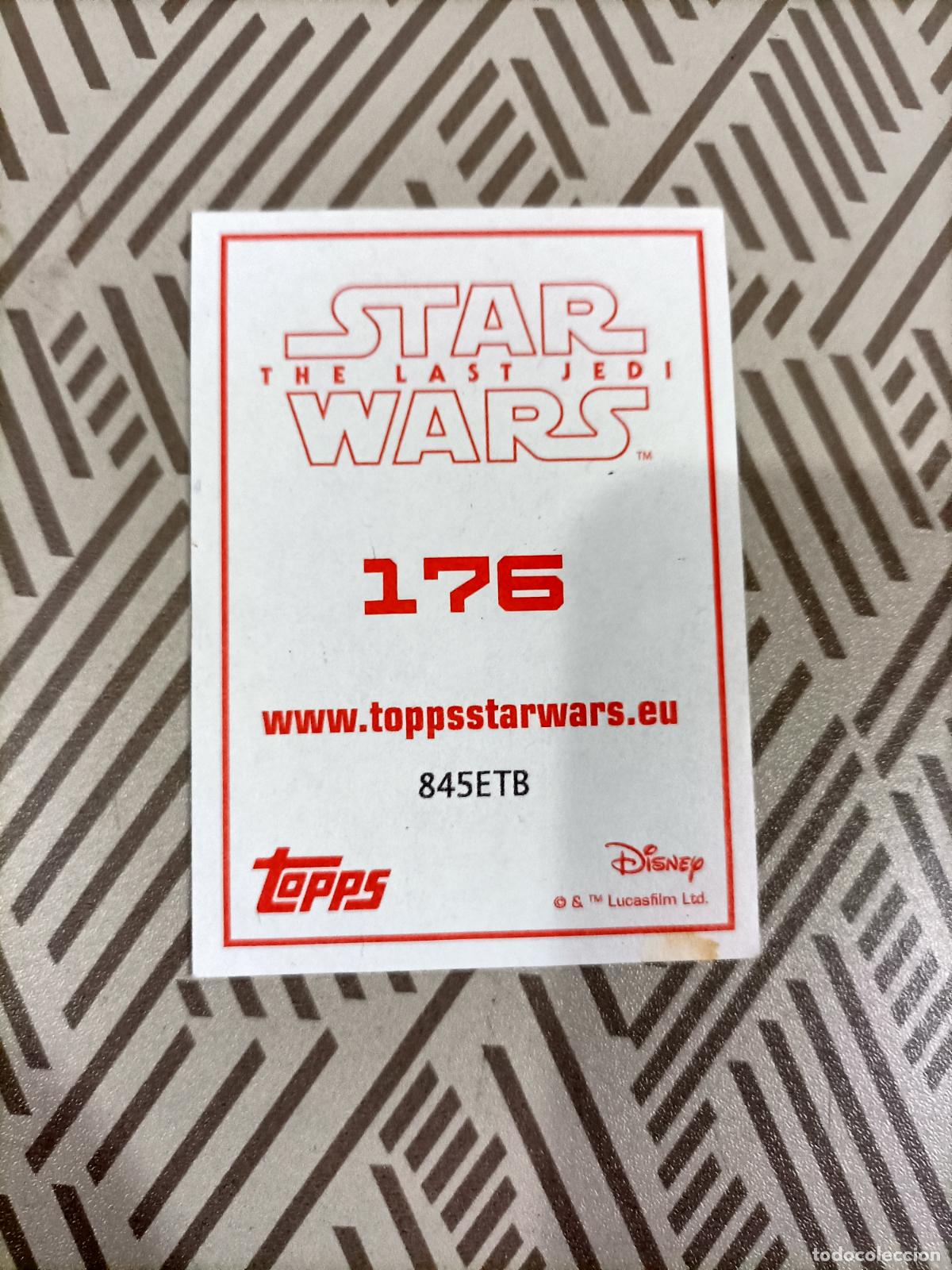 Trading cards: Cromo coleccionable star Wars - Foto 2