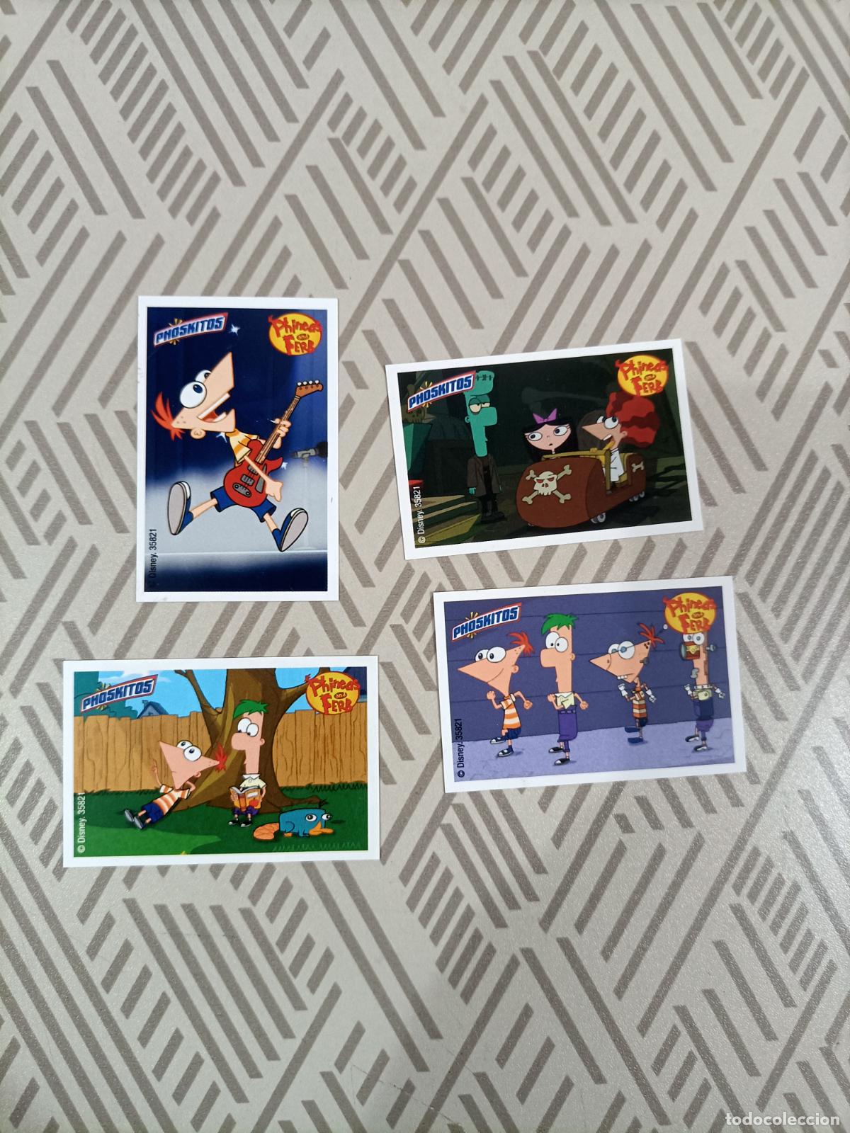 Trading Cards: Cartas cromo phoskitos. No tienen el reverso