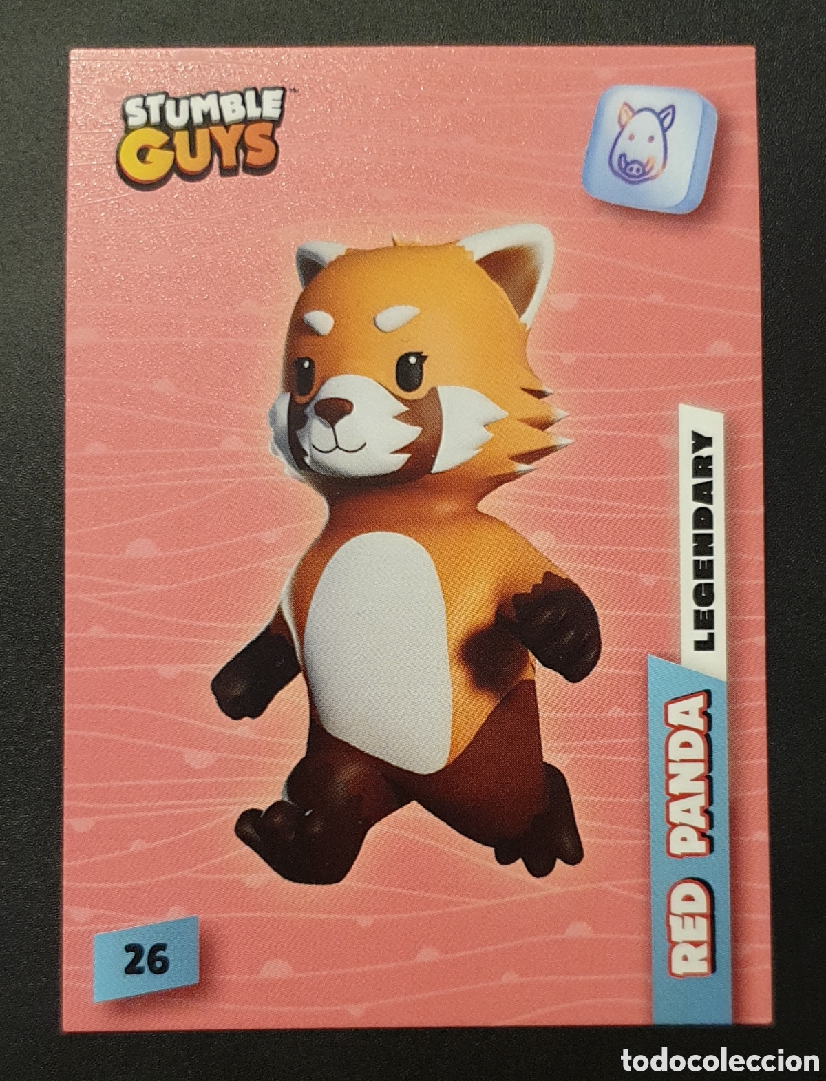 Trading cards: CARTA N&deg; 26 STUMBLE GUYS SERIE 1 2023 PANINI TRADING CARD TCG