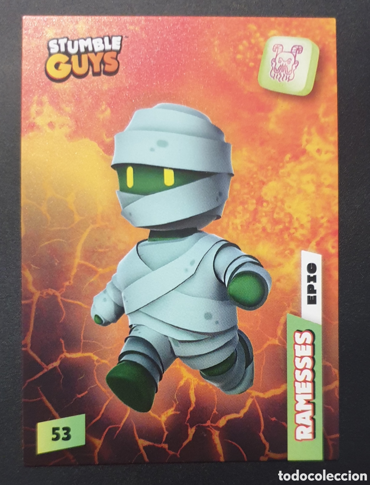 Trading cards: CARTA N&deg; 53 STUMBLE GUYS SERIE 1 2023 PANINI TRADING CARD TCG