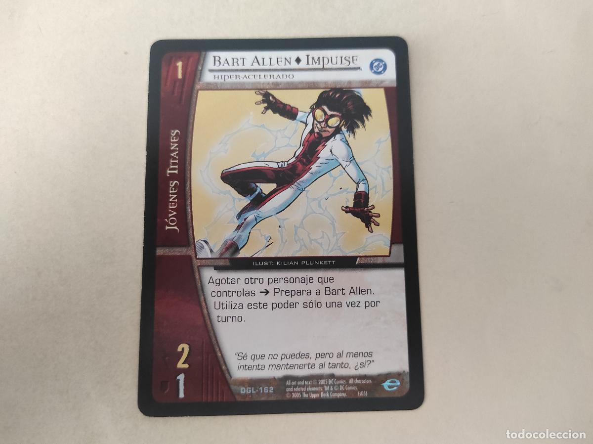 Trading cards: TRADING CARD DE SUPERHEROES DC VS SYSTEM A&Ntilde;O 2005 DE UPPER DECK - Foto 1