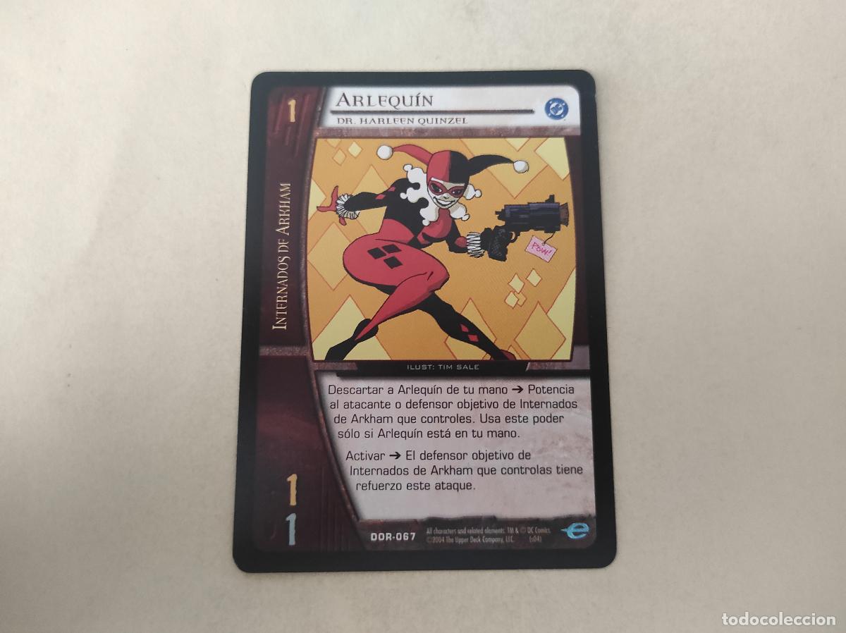 Trading cards: TRADING CARD DE SUPERHEROES DC VS SYSTEM A&Ntilde;O 2005 DE UPPER DECK - Foto 1