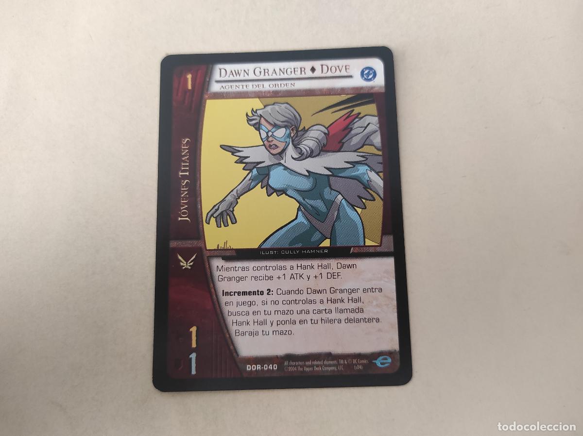 Trading cards: TRADING CARD DE SUPERHEROES DC VS SYSTEM A&Ntilde;O 2005 DE UPPER DECK - Foto 1