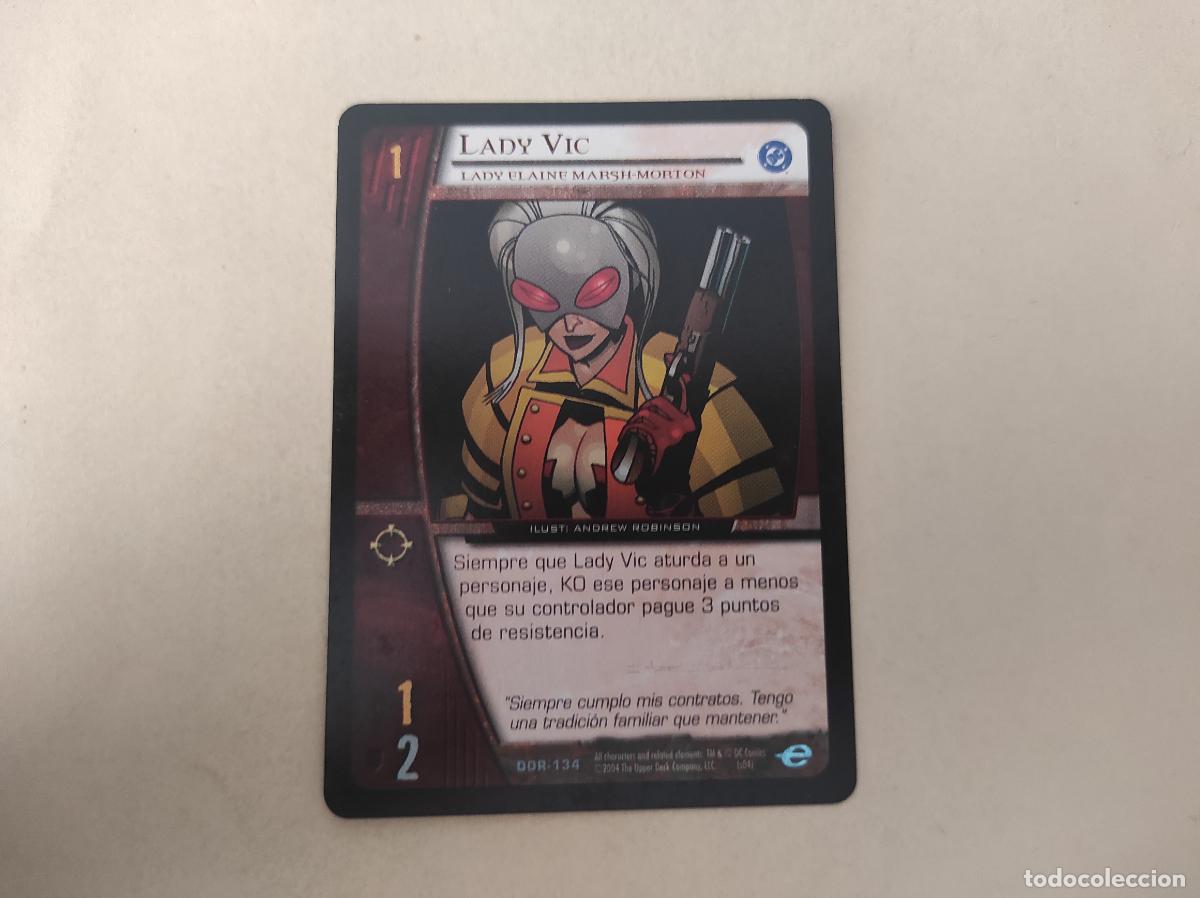 Sammelkarten: TRADING CARD DE SUPERHEROES DC VS SYSTEM A&Ntilde;O 2005 DE UPPER DECK