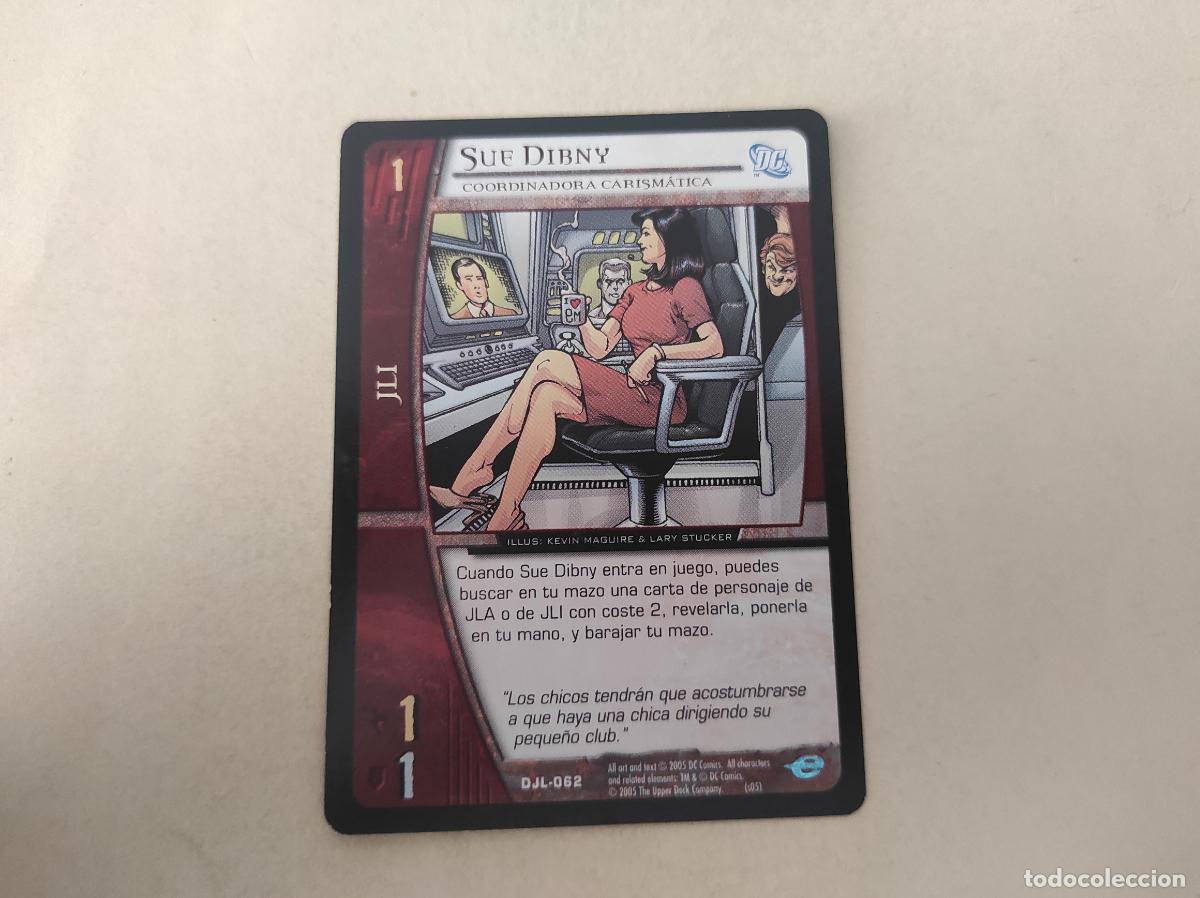 Trading Cards: TRADING CARD DE SUPERHEROES DC VS SYSTEM A&Ntilde;O 2005 DE UPPER DECK