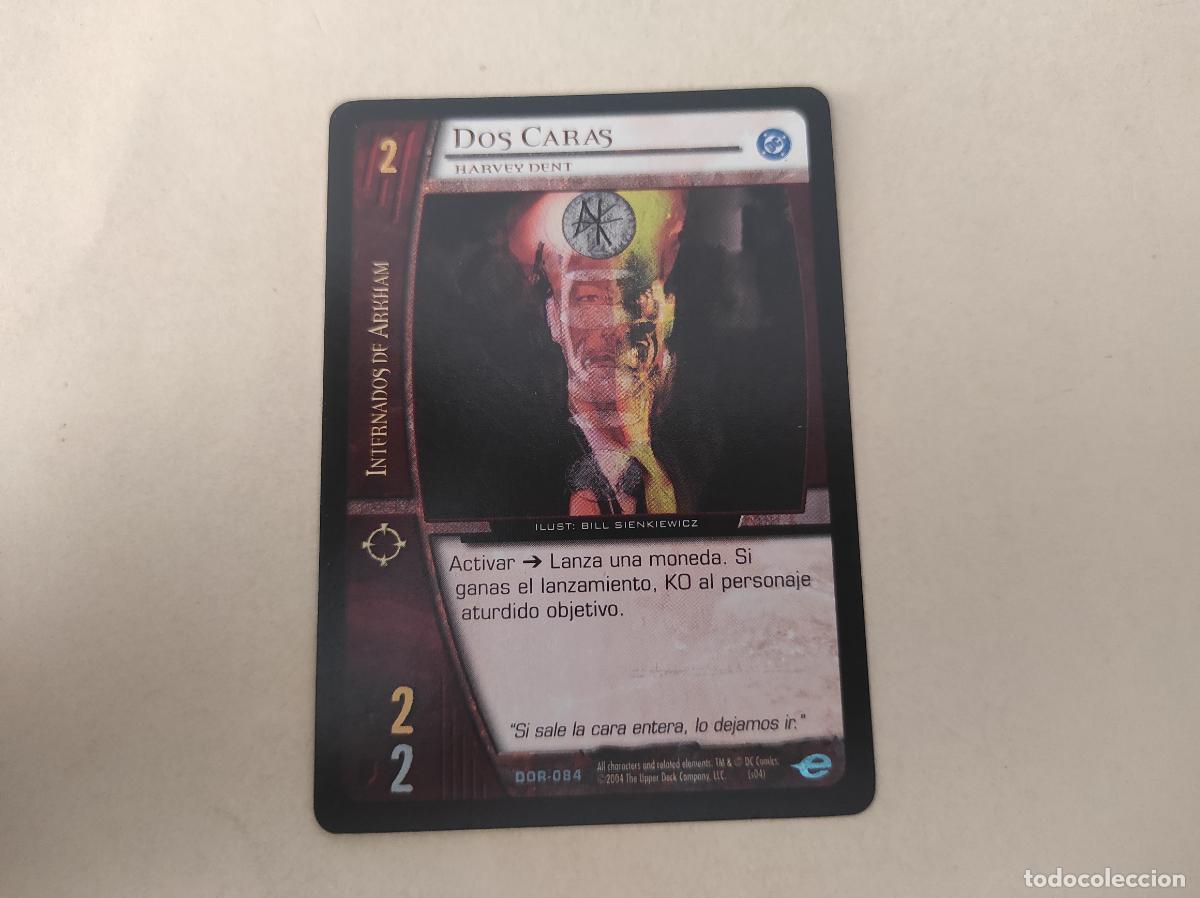Trading Cards: TRADING CARD DE SUPERHEROES DC VS SYSTEM A&Ntilde;O 2004 DE UPPER DECK