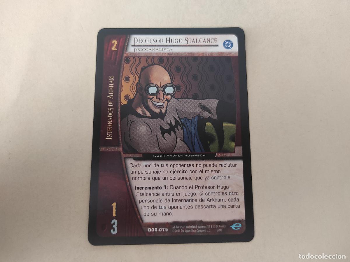 Trading cards: TRADING CARD DE SUPERHEROES DC VS SYSTEM A&Ntilde;O 2004 DE UPPER DECK - Foto 1