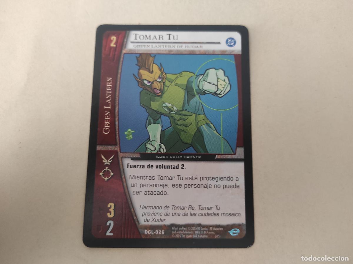 Trading cards: TRADING CARD DE SUPERHEROES DC VS SYSTEM A&Ntilde;O 2005 DE UPPER DECK - Foto 1