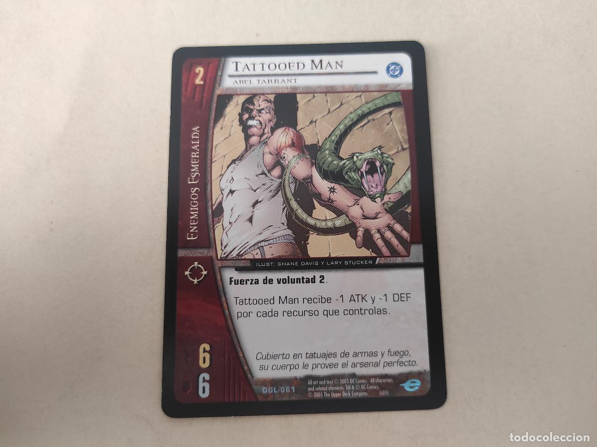 Trading cards: TRADING CARD DE SUPERHEROES DC VS SYSTEM A&Ntilde;O 2005 DE UPPER DECK - Foto 1