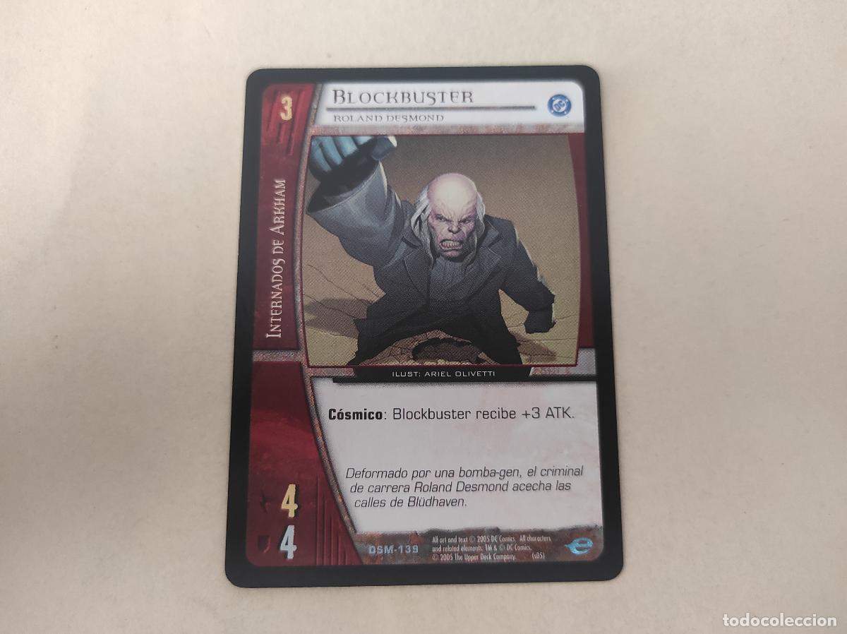 Trading Cards: TRADING CARD DE SUPERHEROES DC VS SYSTEM A&Ntilde;O 2005 DE UPPER DECK