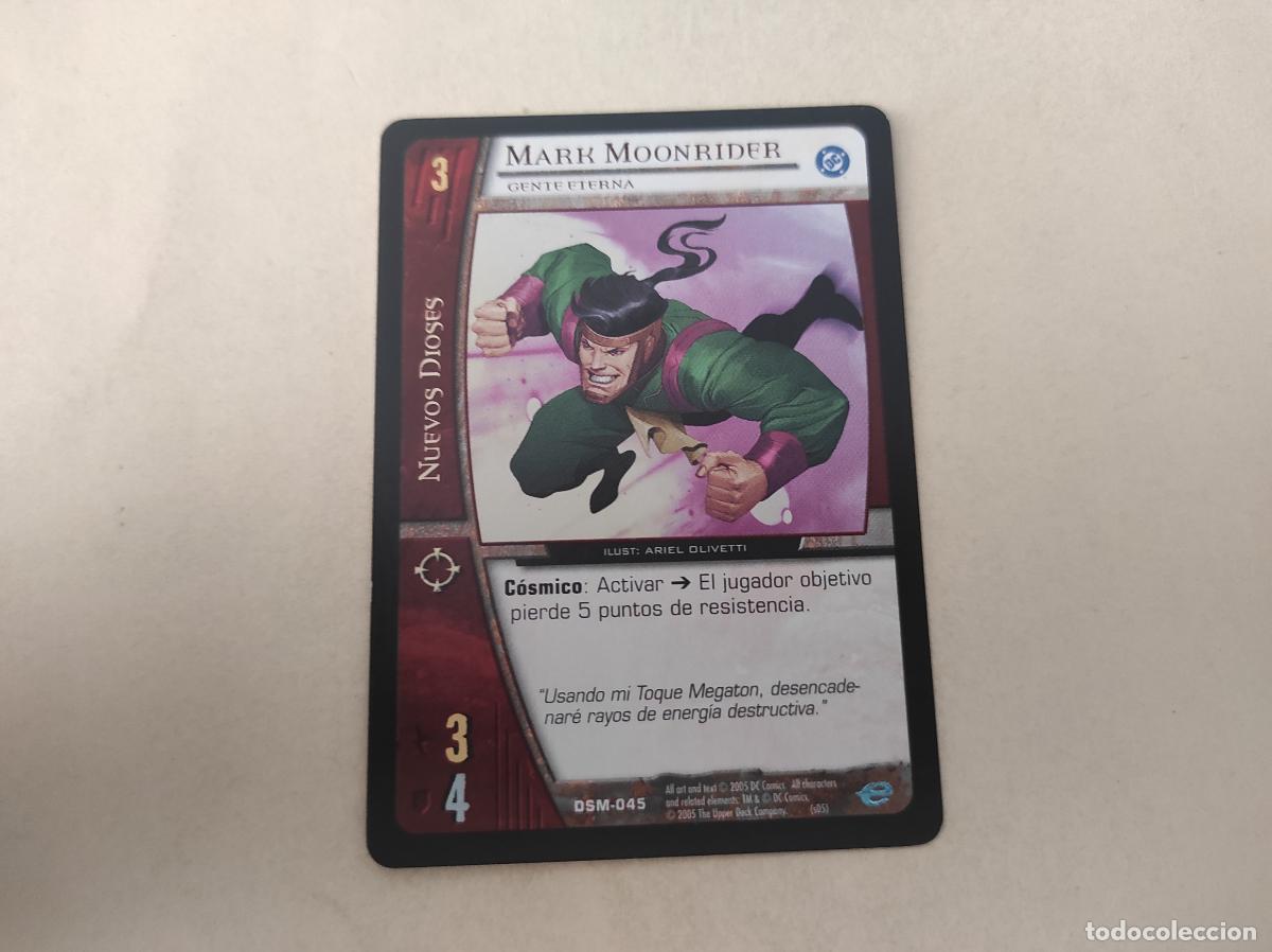 Trading cards: TRADING CARD DE SUPERHEROES DC VS SYSTEM A&Ntilde;O 2004 DE UPPER DECK - Foto 1