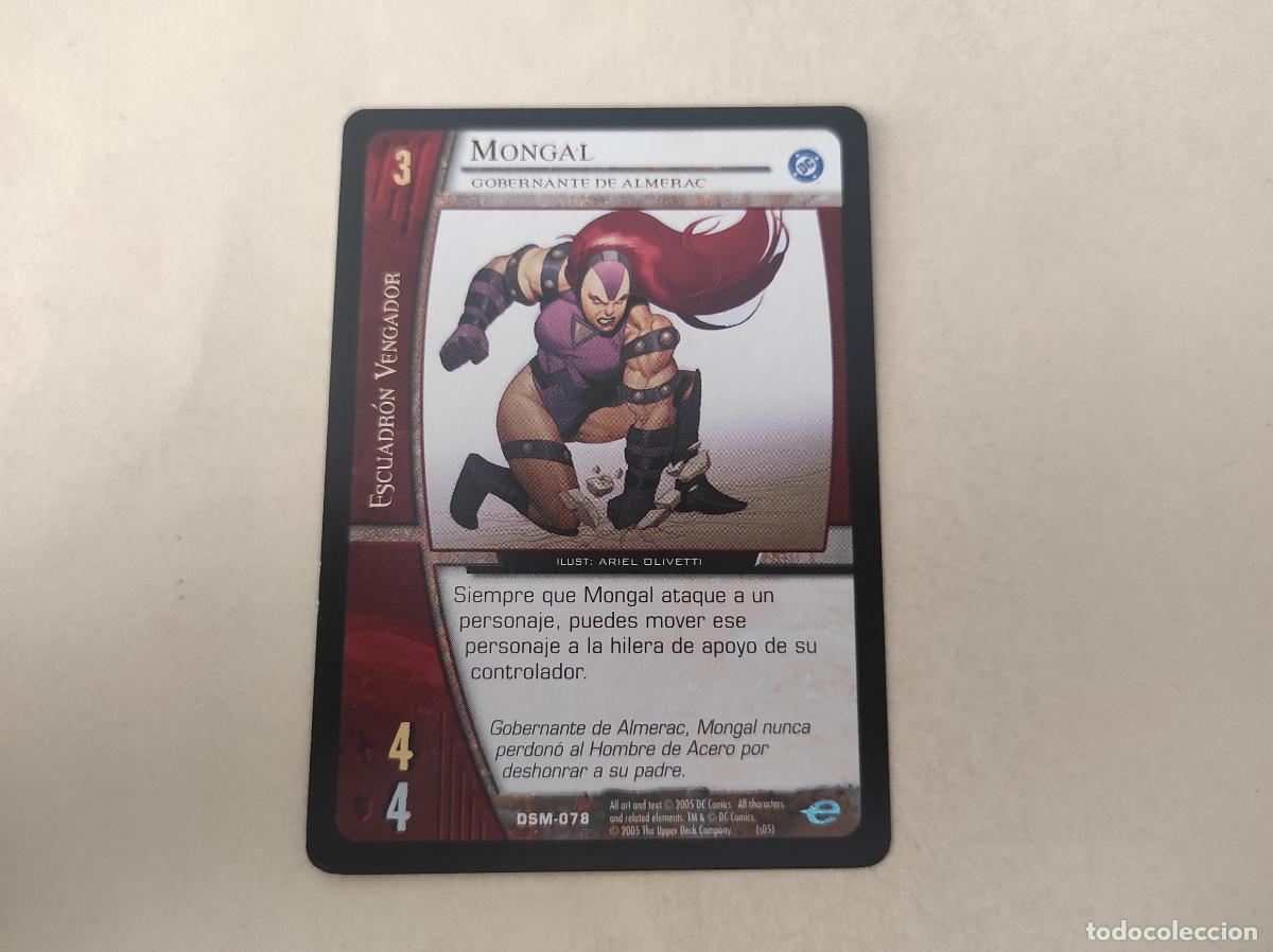 Trading cards: TRADING CARD DE SUPERHEROES DC VS SYSTEM A&Ntilde;O 2005 DE UPPER DECK - Foto 1