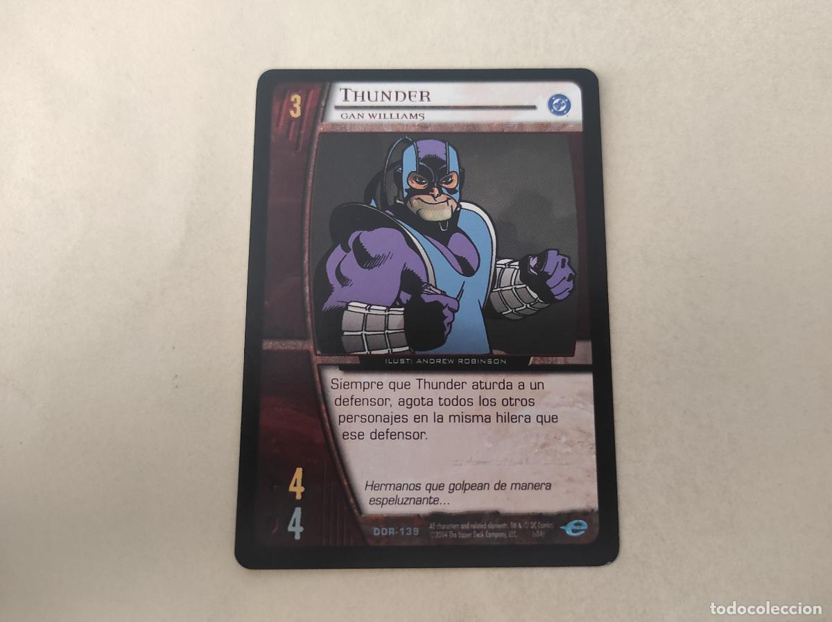 Trading Cards: TRADING CARD DE SUPERHEROES DC VS SYSTEM A&Ntilde;O 2004 DE UPPER DECK