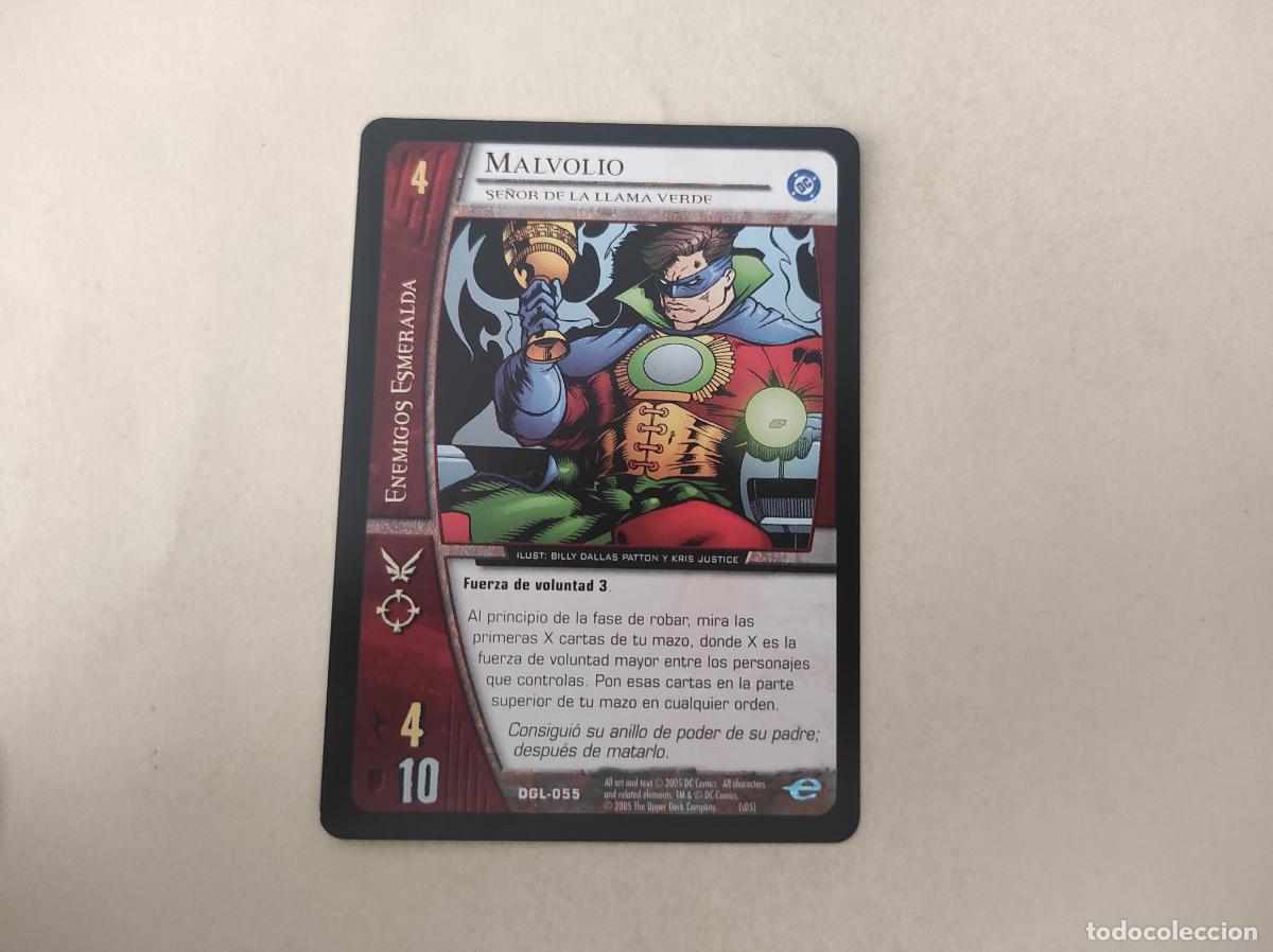 Trading cards: TRADING CARD DE SUPERHEROES DC VS SYSTEM A&Ntilde;O 2005 DE UPPER DECK - Foto 1