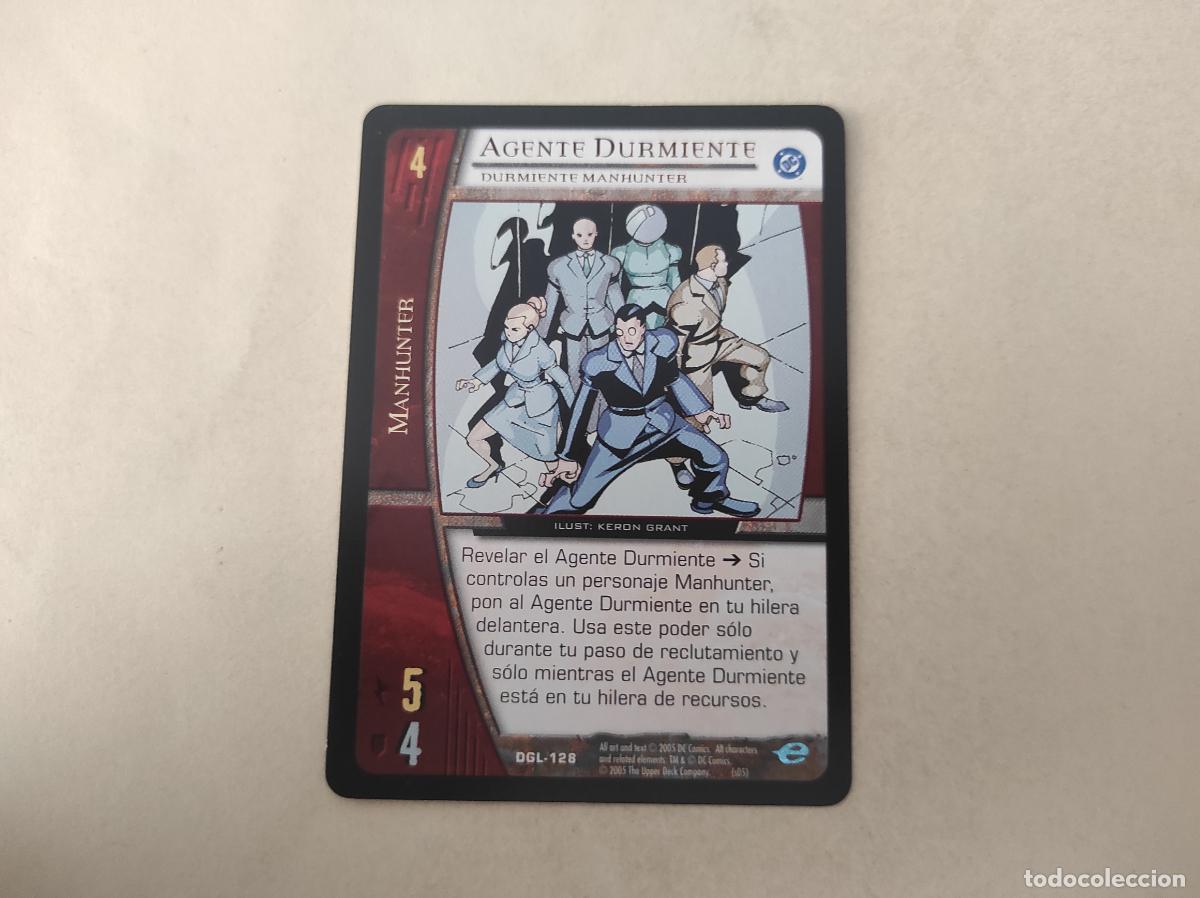 Trading cards: TRADING CARD DE SUPERHEROES DC VS SYSTEM A&Ntilde;O 2005 DE UPPER DECK - Foto 1