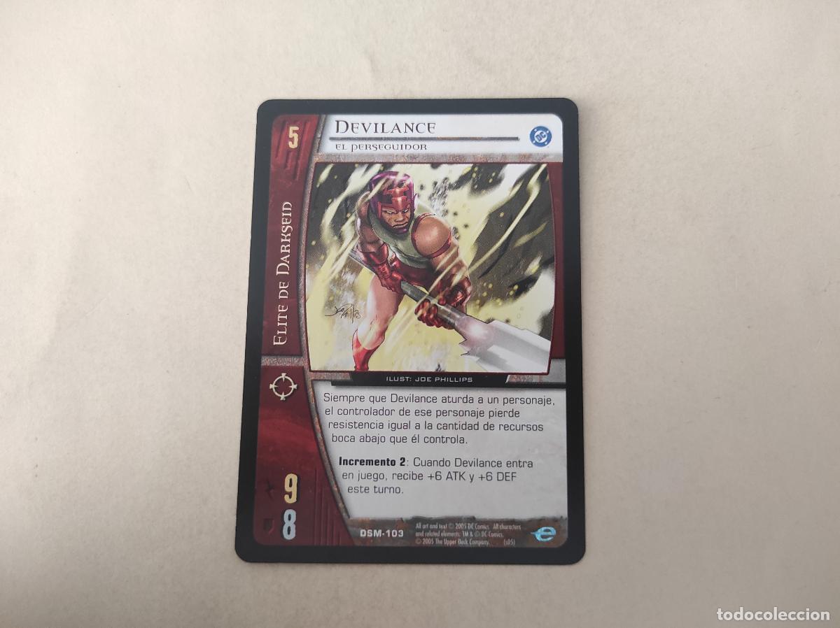 Trading cards: TRADING CARD DE SUPERHEROES DC VS SYSTEM A&Ntilde;O 2005 DE UPPER DECK - Foto 1