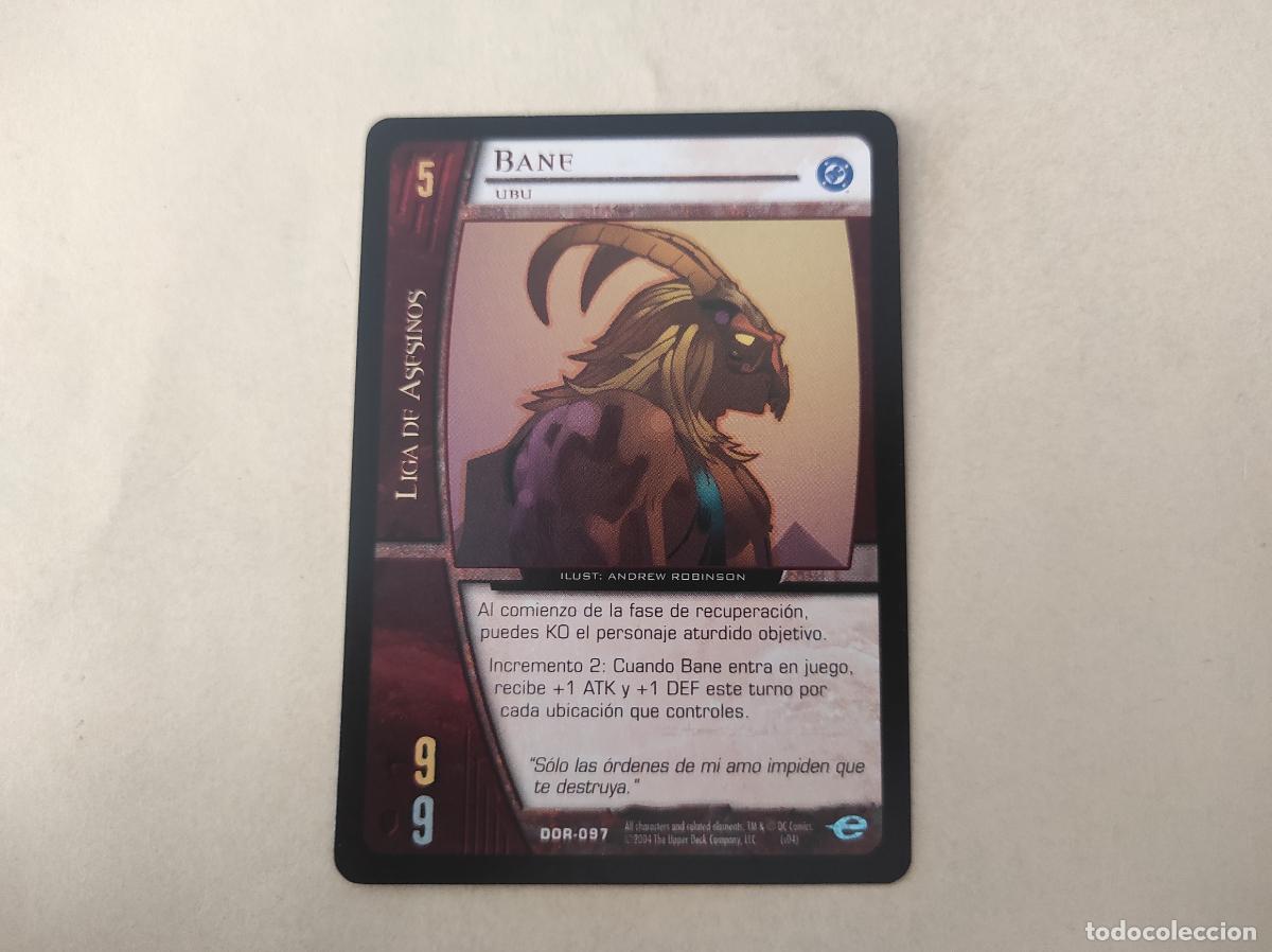 Trading cards: TRADING CARD DE SUPERHEROES DC VS SYSTEM A&Ntilde;O 2004 DE UPPER DECK - Foto 1