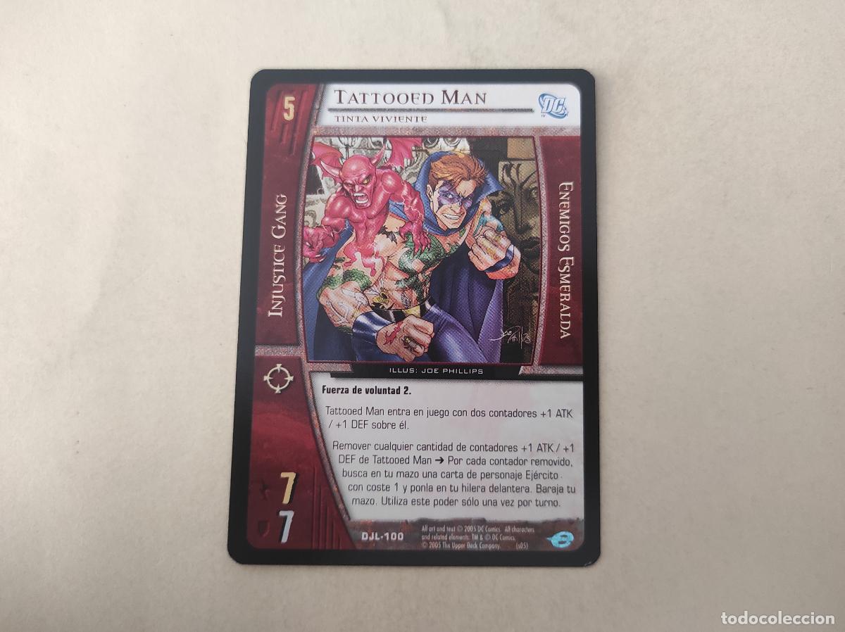 Trading cards: TRADING CARD DE SUPERHEROES DC VS SYSTEM A&Ntilde;O 2005 DE UPPER DECK - Foto 1
