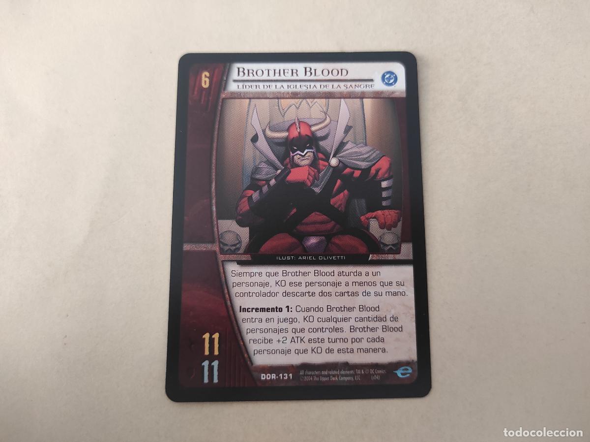 Trading cards: TRADING CARD DE SUPERHEROES DC VS SYSTEM A&Ntilde;O 2004 DE UPPER DECK - Foto 1