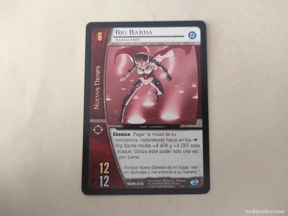 Trading cards: TRADING CARD DE SUPERHEROES DC VS SYSTEM A&Ntilde;O 2005 DE UPPER DECK - Foto 1