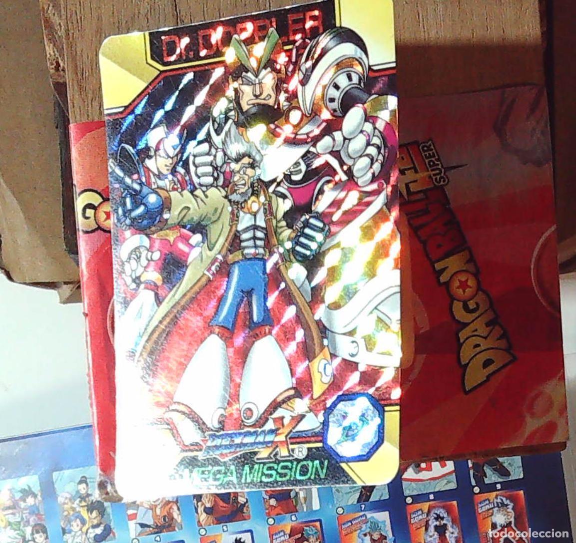 Figurine Collezionabili: CARDDASS ROCKMAN X MEGA MISION MEGAMAN TRADING CARD PRISM BANDAI 18