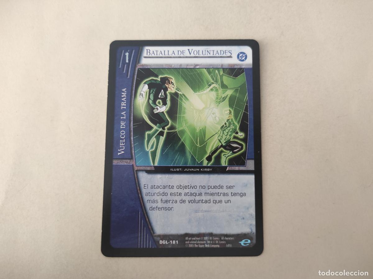 Trading cards: TRADING CARD DE SUPERHEROES DC VS SYSTEM A&Ntilde;O 2004 DE UPPER DECK - Foto 1