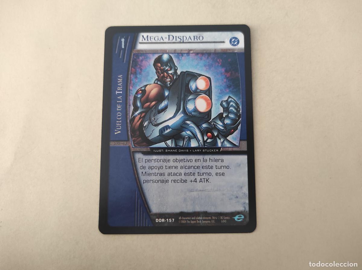 Trading cards: TRADING CARD DE SUPERHEROES DC VS SYSTEM A&Ntilde;O 2004 DE UPPER DECK - Foto 1