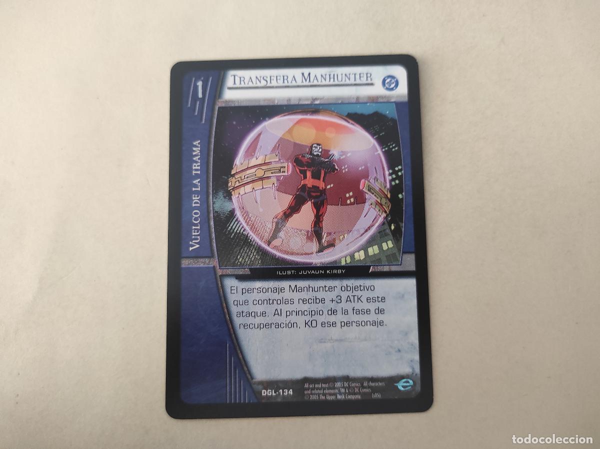 Sammelkarten: TRADING CARD DE SUPERHEROES DC VS SYSTEM A&Ntilde;O 2004 DE UPPER DECK