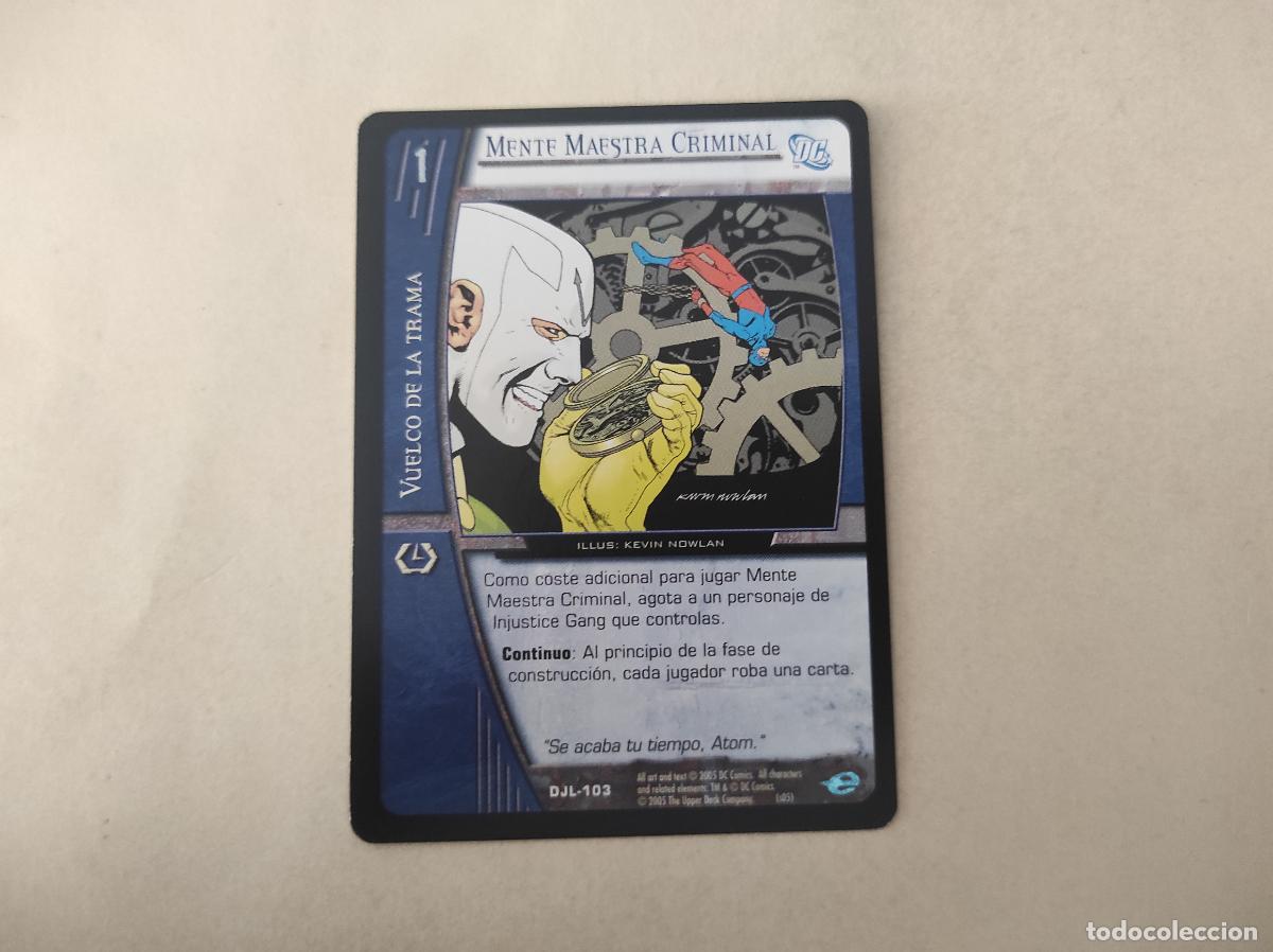Trading cards: TRADING CARD DE SUPERHEROES DC VS SYSTEM A&Ntilde;O 2004 DE UPPER DECK - Foto 1