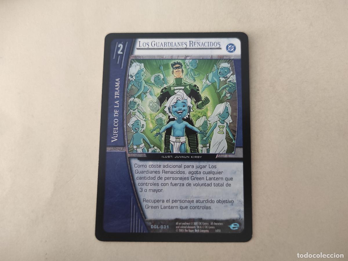 Trading cards: TRADING CARD DE SUPERHEROES DC VS SYSTEM A&Ntilde;O 2004 DE UPPER DECK - Foto 1