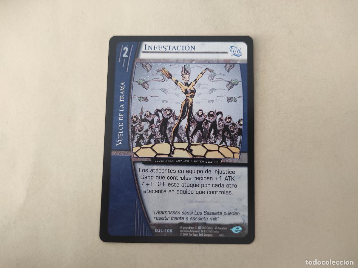 Sammelkarten: TRADING CARD DE SUPERHEROES DC VS SYSTEM A&Ntilde;O 2004 DE UPPER DECK
