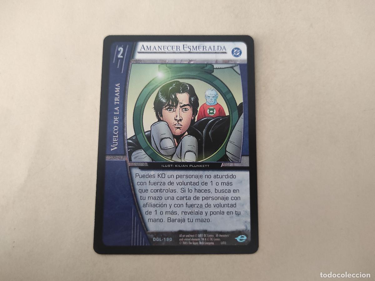 Trading cards: TRADING CARD DE SUPERHEROES DC VS SYSTEM A&Ntilde;O 2004 DE UPPER DECK - Foto 1