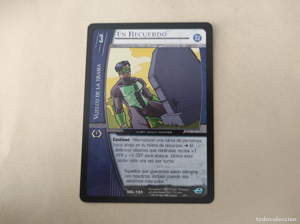Trading cards: TRADING CARD DE SUPERHEROES DC VS SYSTEM A&Ntilde;O 2004 DE UPPER DECK - Foto 1