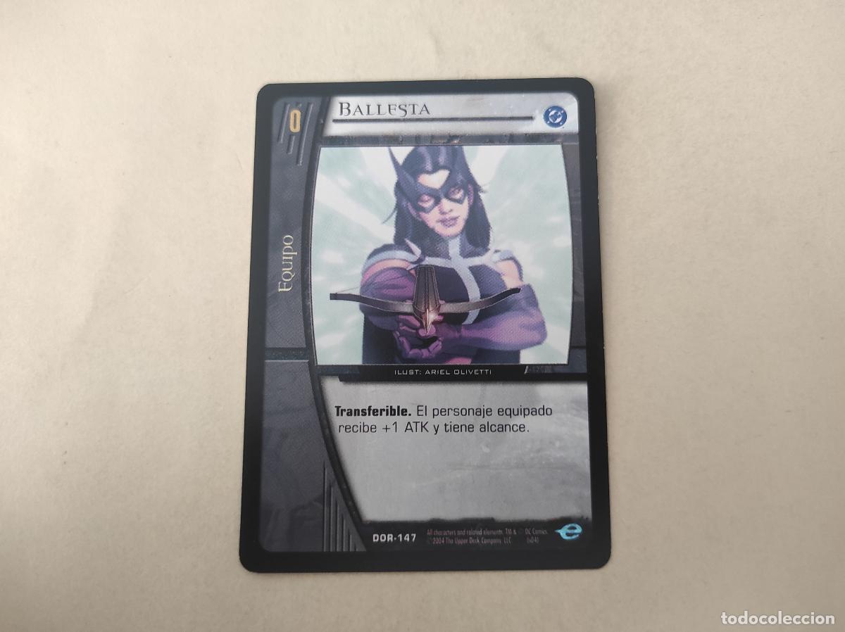 Trading cards: TRADING CARD DE SUPERHEROES DC VS SYSTEM A&Ntilde;O 2004 DE UPPER DECK - Foto 1