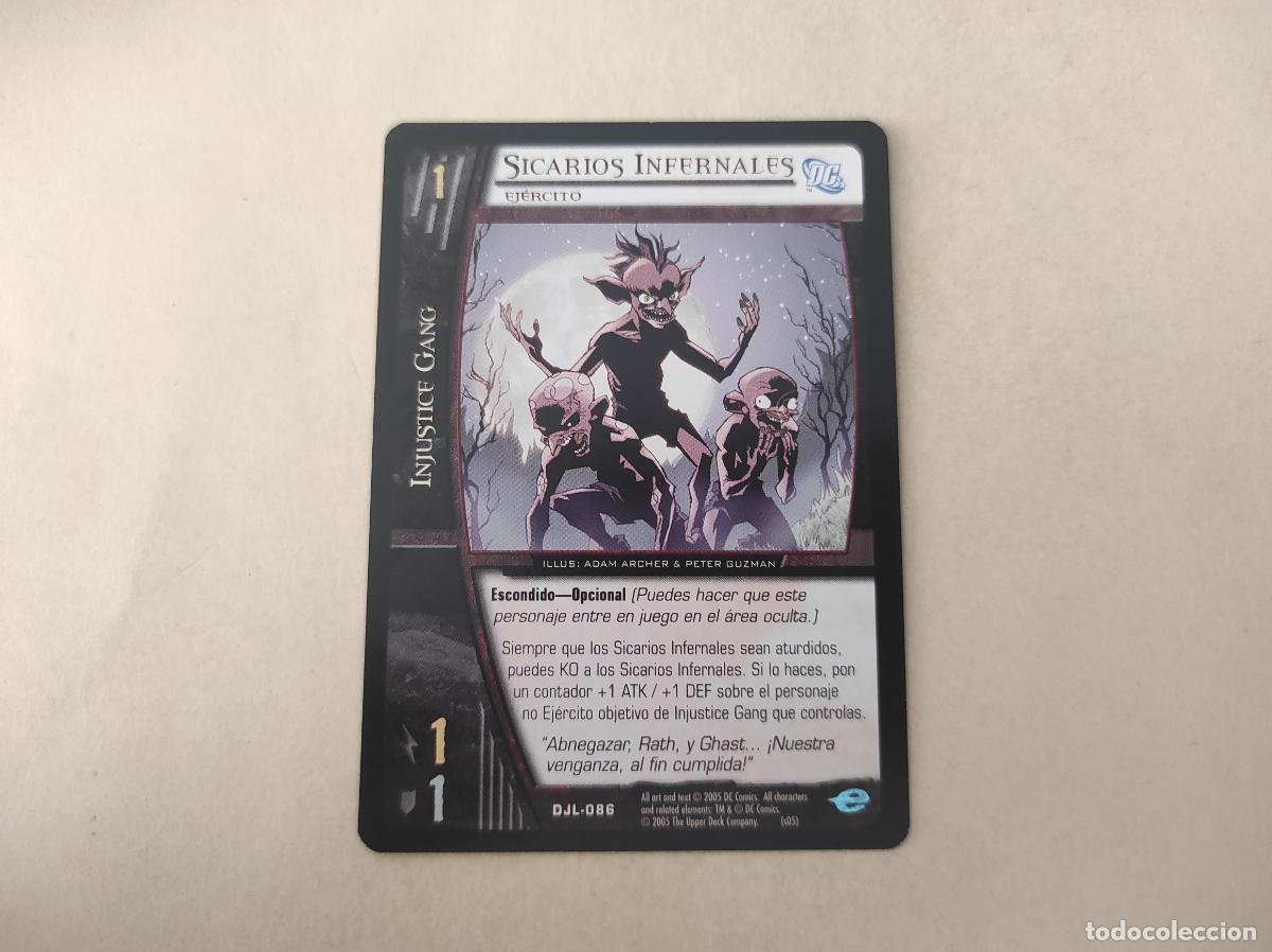 Sammelkarten: TRADING CARD DE SUPERHEROES DC VS SYSTEM A&Ntilde;O 2004 DE UPPER DECK