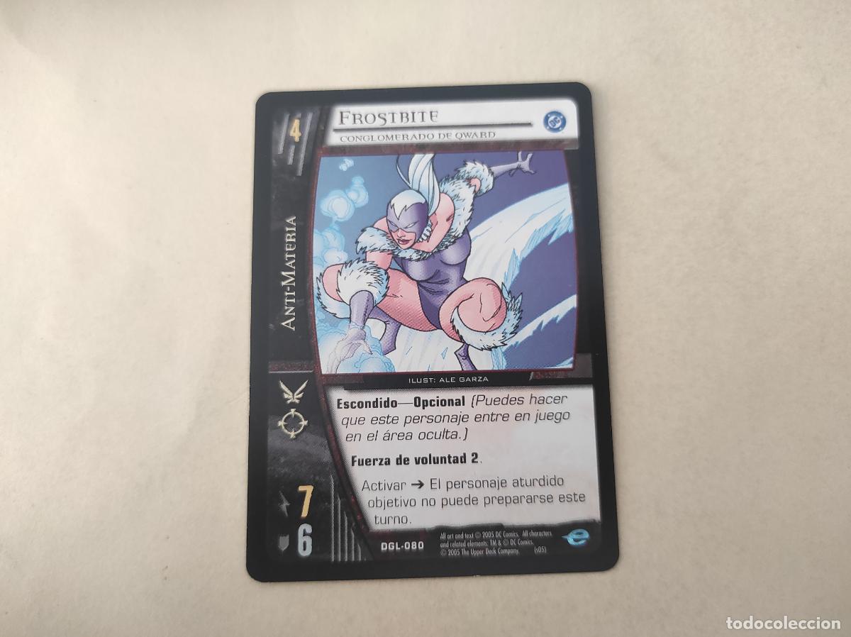 Sammelkarten: TRADING CARD DE SUPERHEROES DC VS SYSTEM A&Ntilde;O 2004 DE UPPER DECK