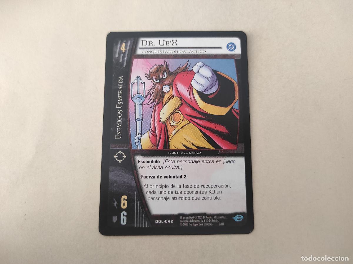 Sammelkarten: TRADING CARD DE SUPERHEROES DC VS SYSTEM A&Ntilde;O 2004 DE UPPER DECK