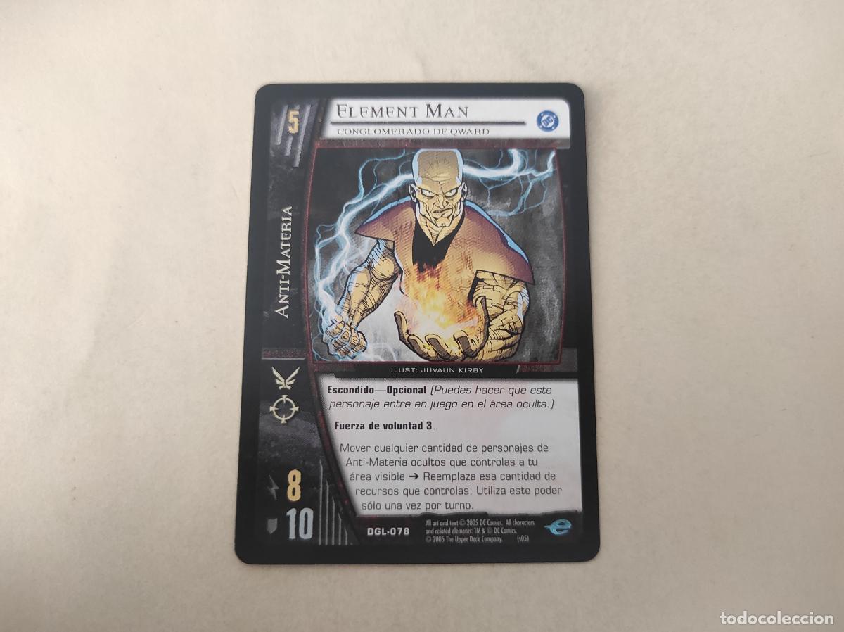 Trading cards: TRADING CARD DE SUPERHEROES DC VS SYSTEM A&Ntilde;O 2004 DE UPPER DECK - Foto 1