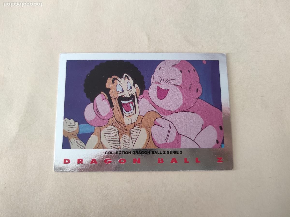Sammelkarten: TRADING CARD DE DRAGONBALL DRAGON BALL Z SERIE 2 SILVER COLLECTION EN INGLES N&ordm; 45 A&Ntilde;O 1989 PANINI